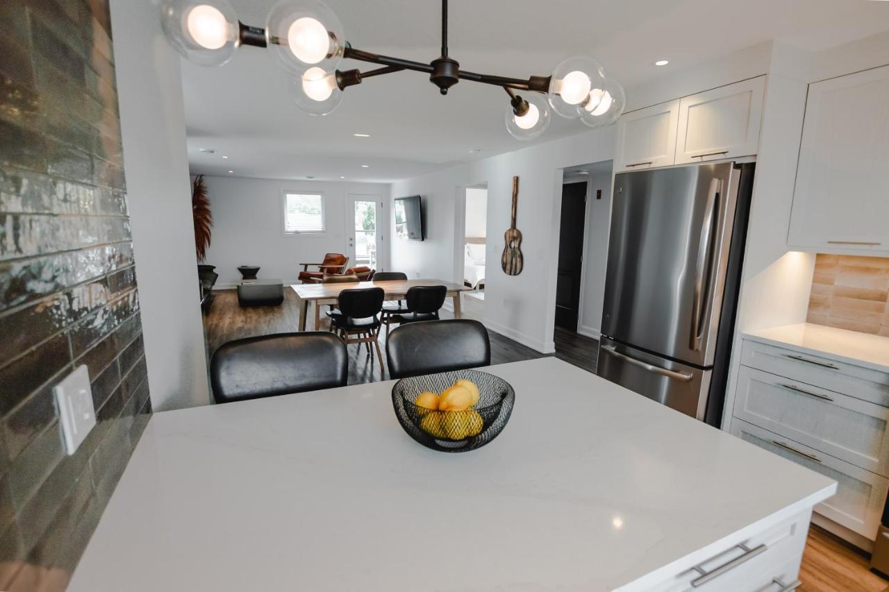 Feonho - Modern 2-Bedroom Central Apartment คอร์นวอลล์ ภายนอก รูปภาพ